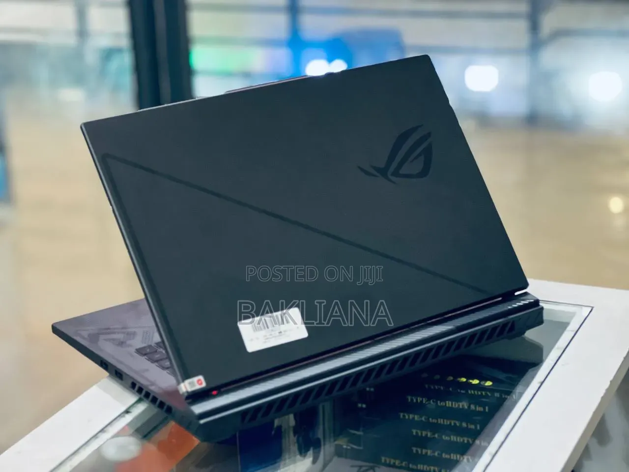 New Laptop Asus ROG Strix G15 16GB Intel Core i9 SSD 1T