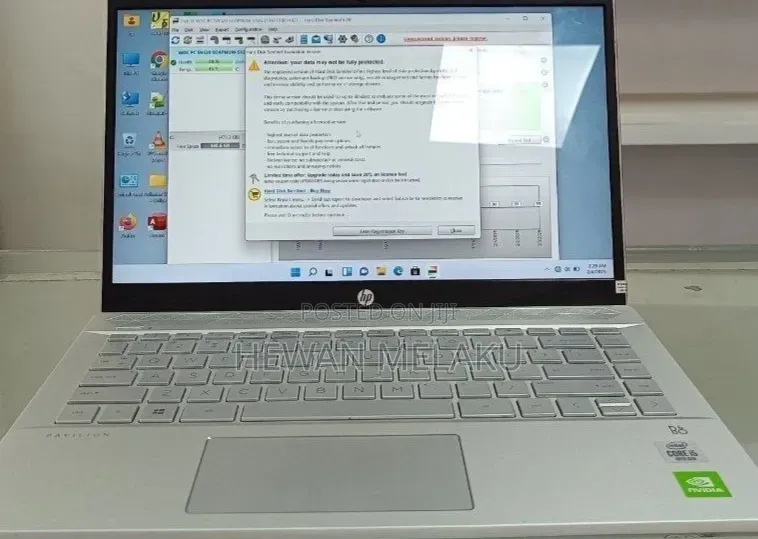 New Laptop HP Pavilion 14 8GB Intel Core i5 SSD 512GB