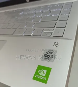 New Laptop HP Pavilion 14 8GB Intel Core i5 SSD 512GB