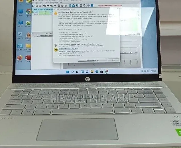 New Laptop HP Pavilion 14 8GB Intel Core i5 SSD 512GB