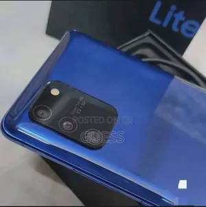 New Samsung Galaxy S10 Lite 128 GB Blue