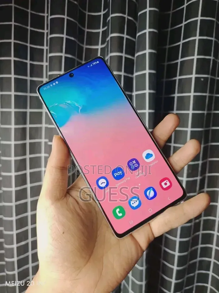 New Samsung Galaxy S10 Lite 128 GB Blue