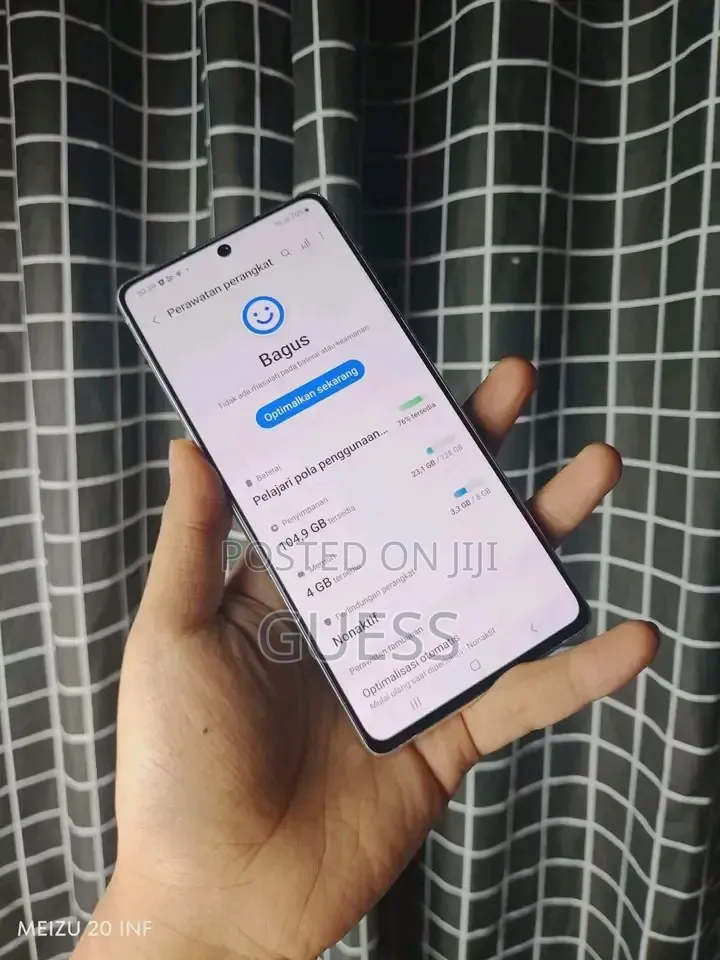New Samsung Galaxy S10 Lite 128 GB Blue