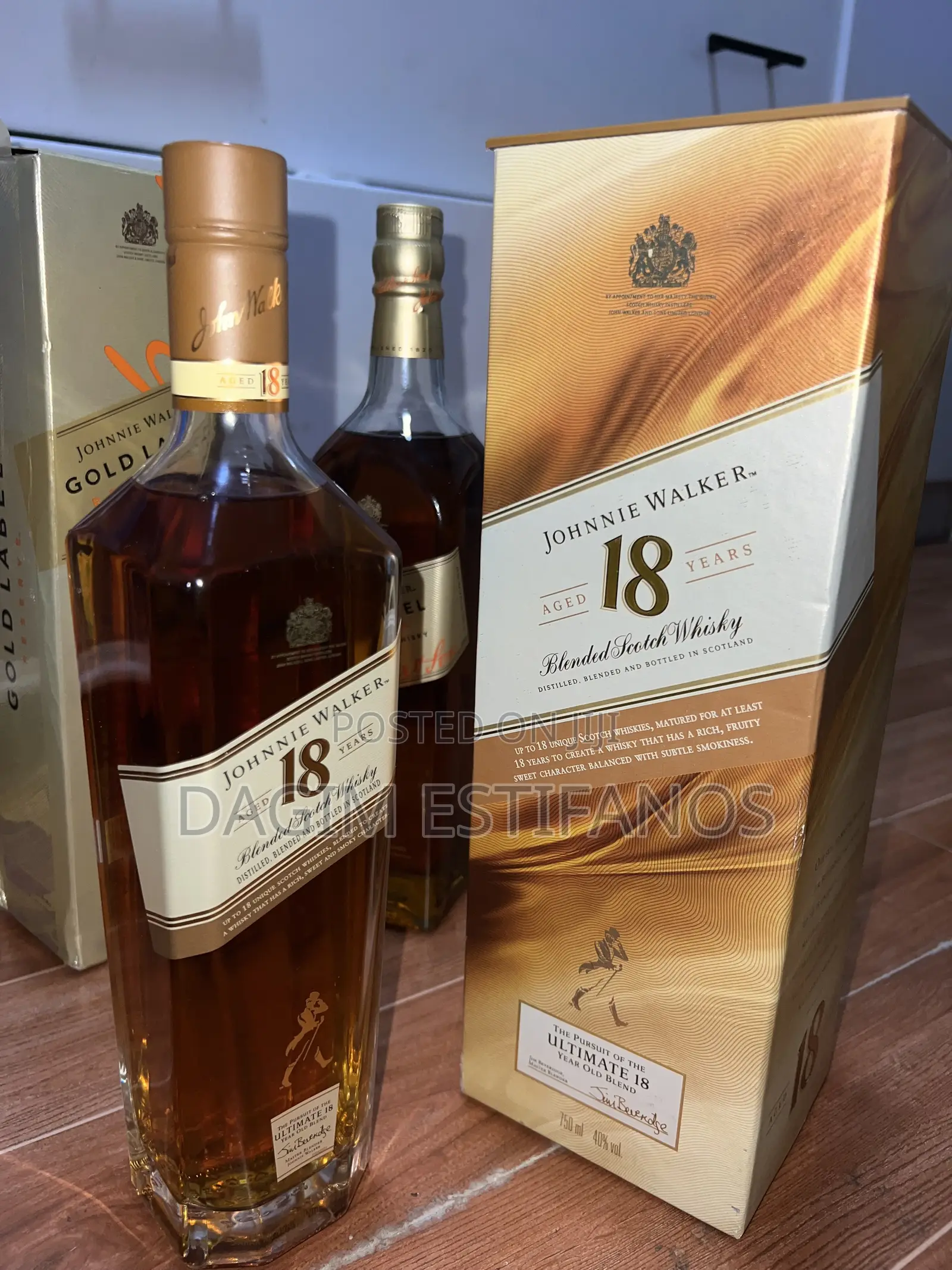 Black Label. Gold Label Ultimate