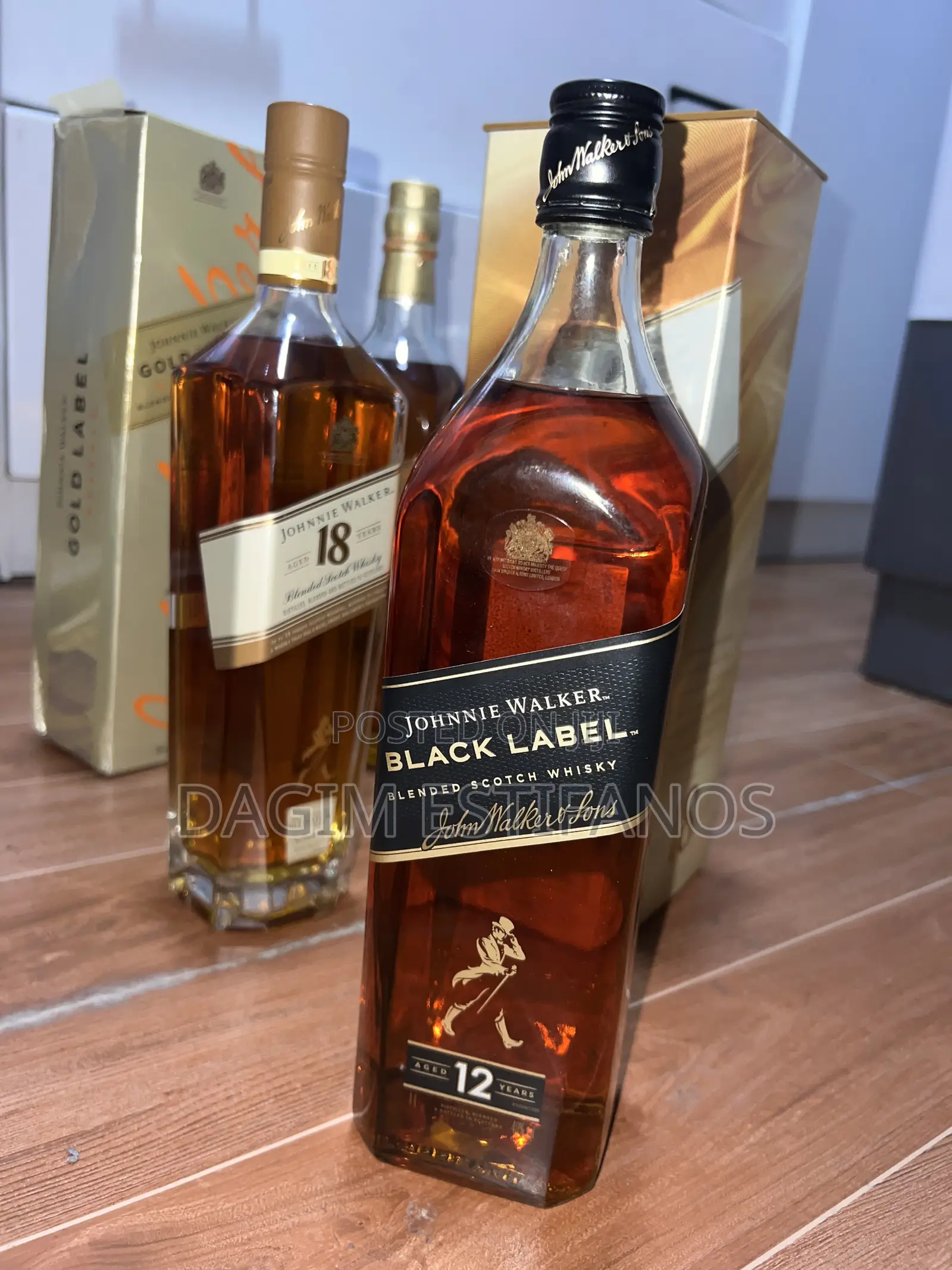 Black Label. Gold Label Ultimate
