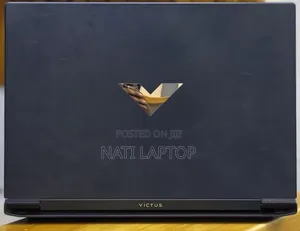 New Laptop HP Victus 15 16GB Intel Core i5 SSD 512GB