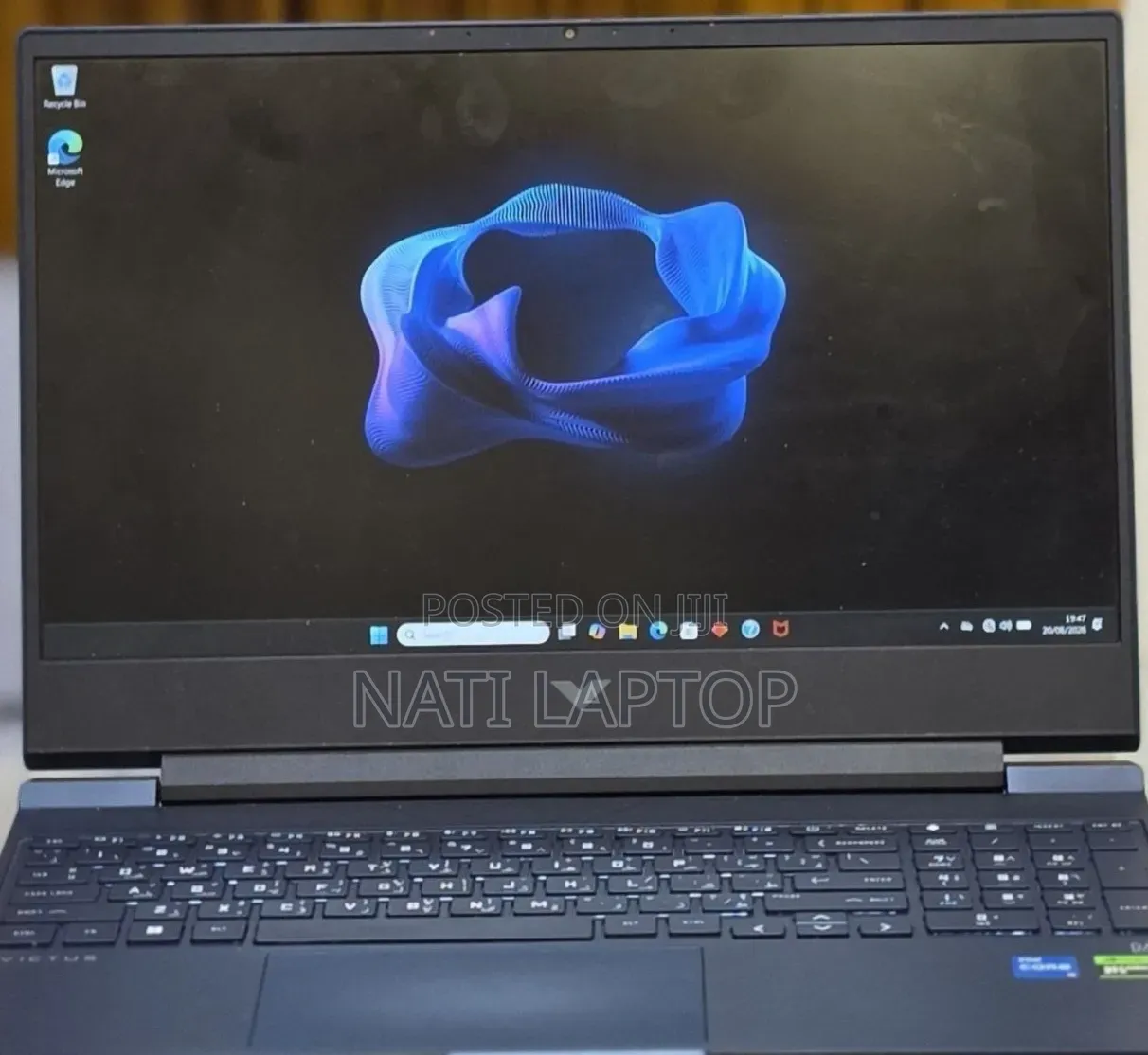 New Laptop HP Victus 15 16GB Intel Core i5 SSD 512GB