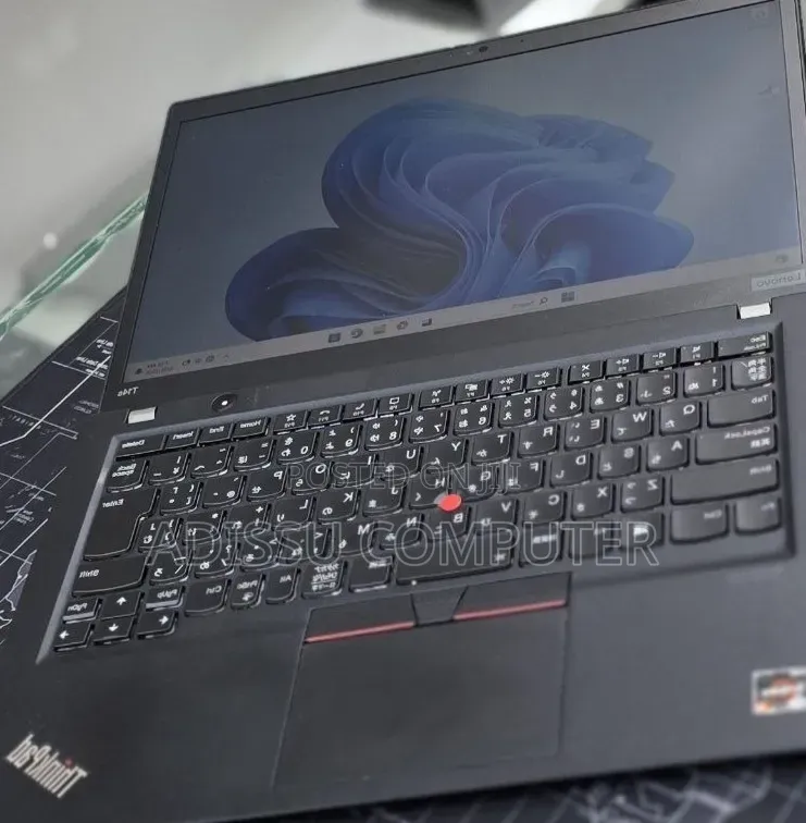 New Laptop Lenovo ThinkPad T14s G4 16GB AMD Ryzen 5 SSD 512GB