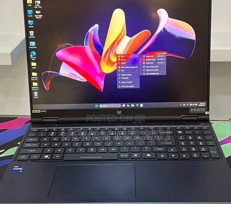 New Laptop Acer Predator Helios Neo 16 16GB Intel Core i9 SSD 512GB