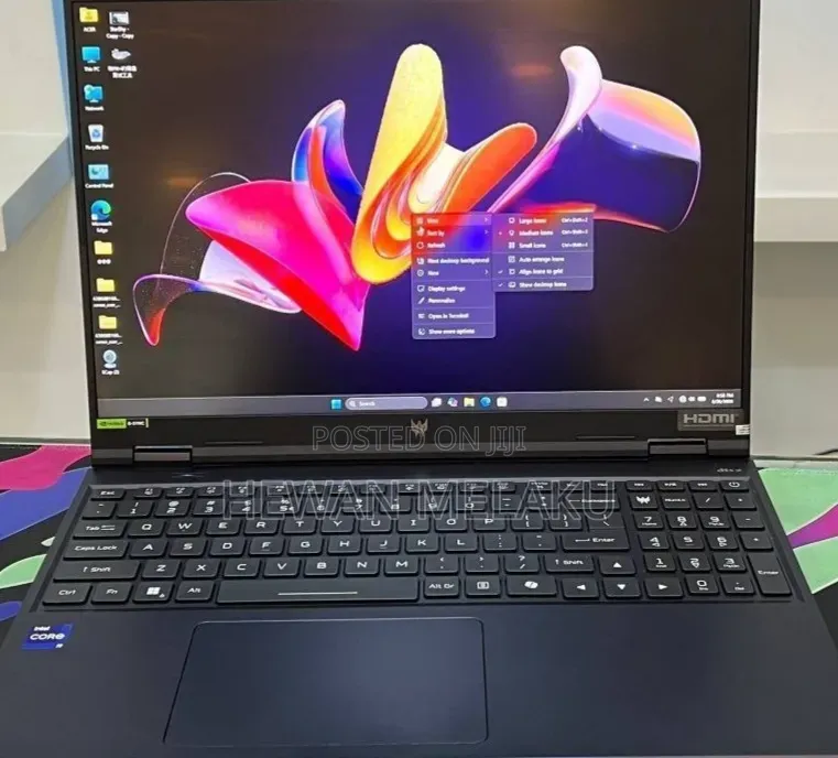 New Laptop Acer Predator Helios Neo 16 16GB Intel Core i9 SSD 512GB