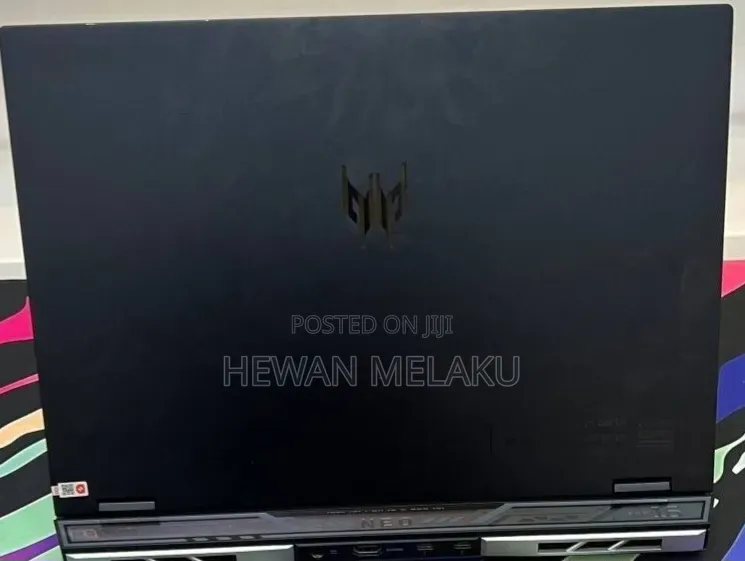 New Laptop Acer Predator Helios Neo 16 16GB Intel Core i9 SSD 512GB