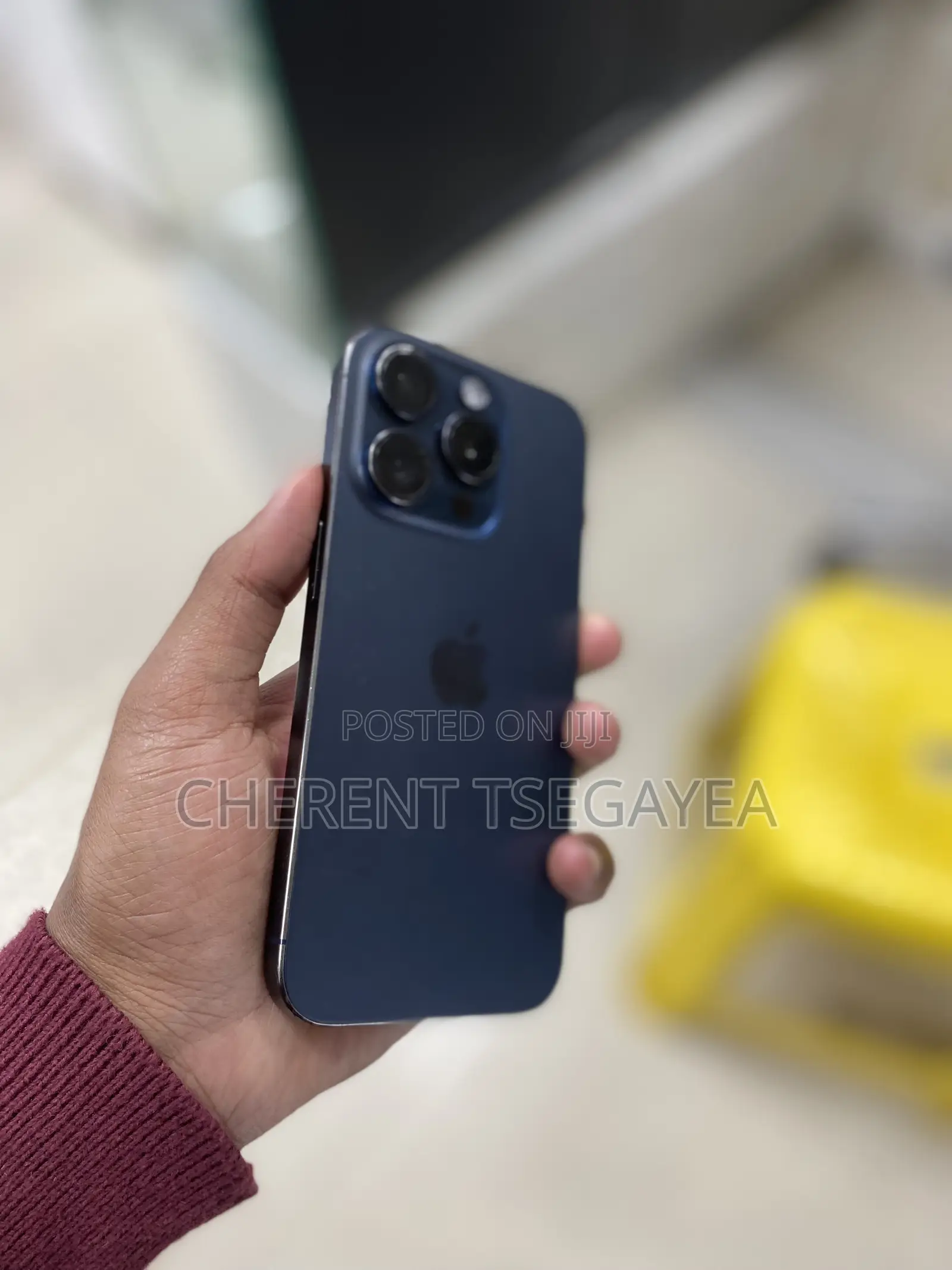 Apple iPhone 15 Pro 256 GB Blue
