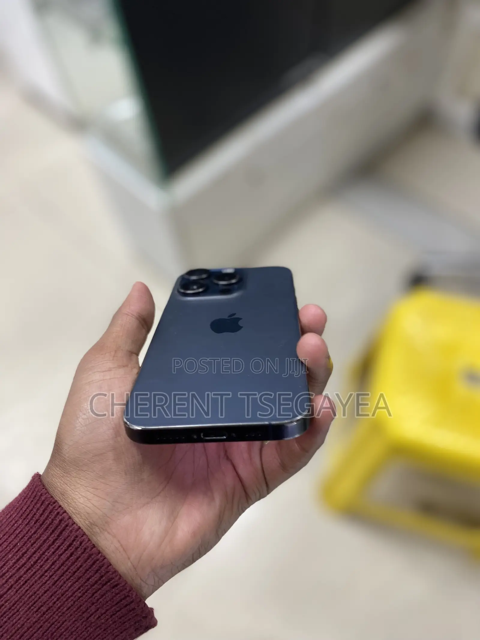 Apple iPhone 15 Pro 256 GB Blue