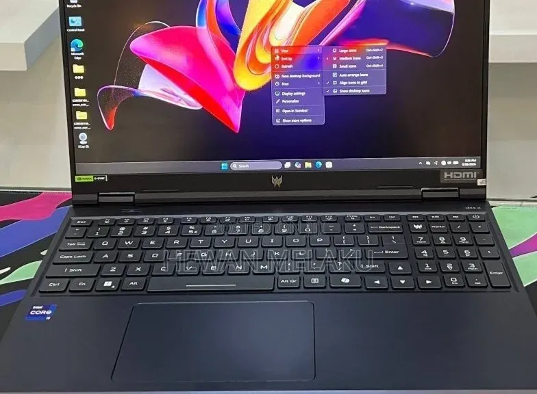 New Laptop Acer Predator Helios Neo 16 16GB Intel Core i9 SSD 512GB
