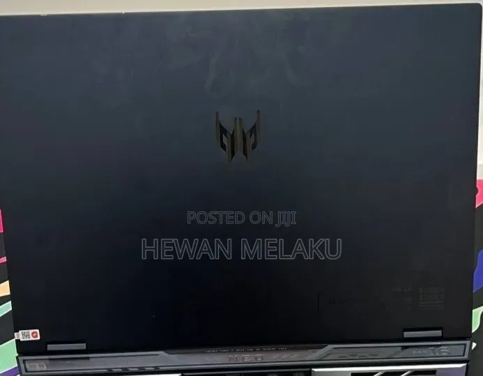 New Laptop Acer Predator Helios Neo 16 16GB Intel Core i9 SSD 512GB