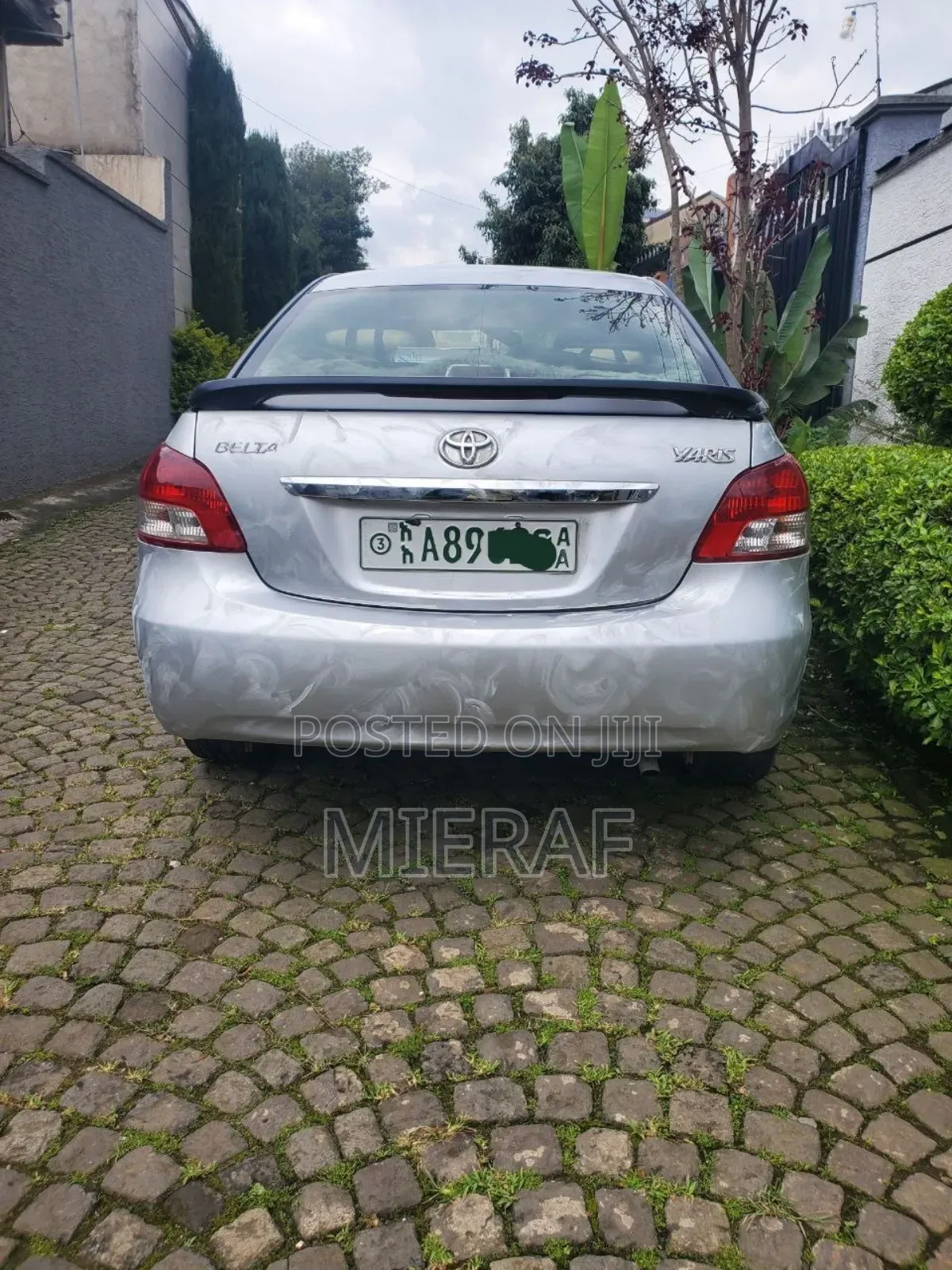 Toyota Yaris 1.0 VVT-i 2007 Silver