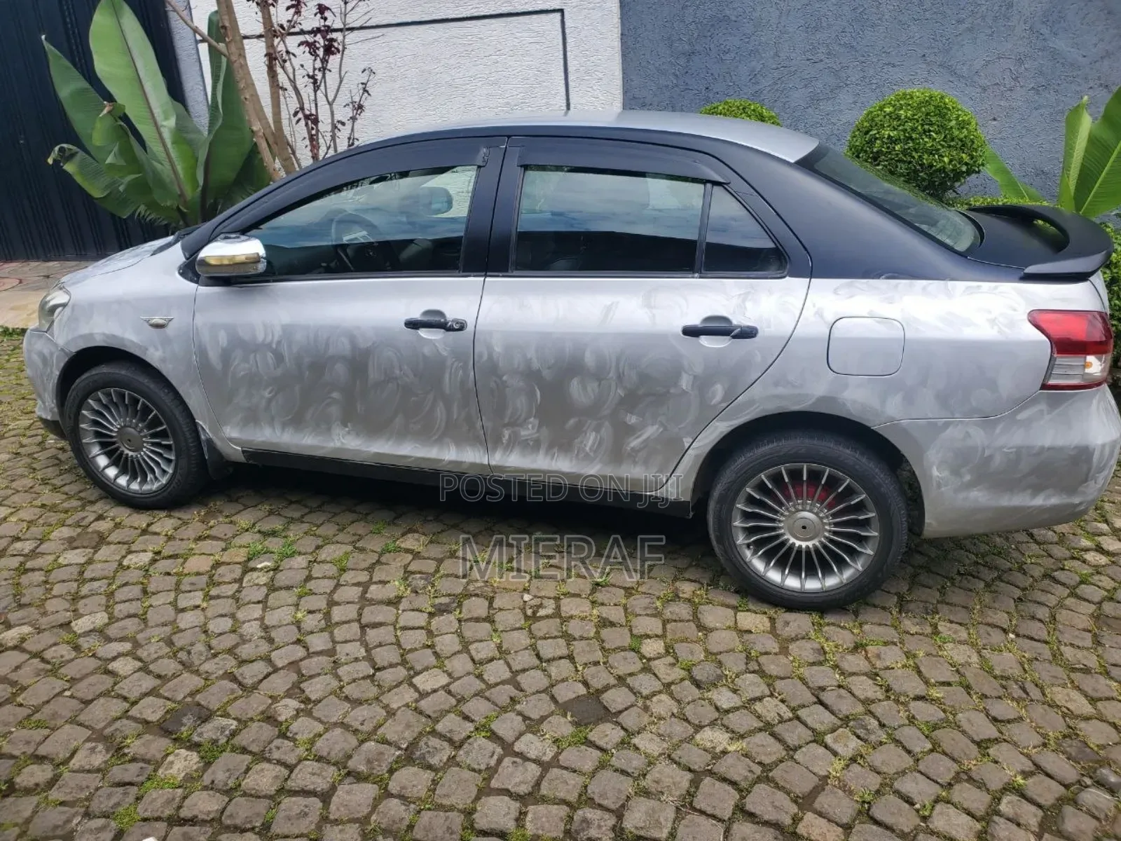 Toyota Yaris 1.0 VVT-i 2007 Silver