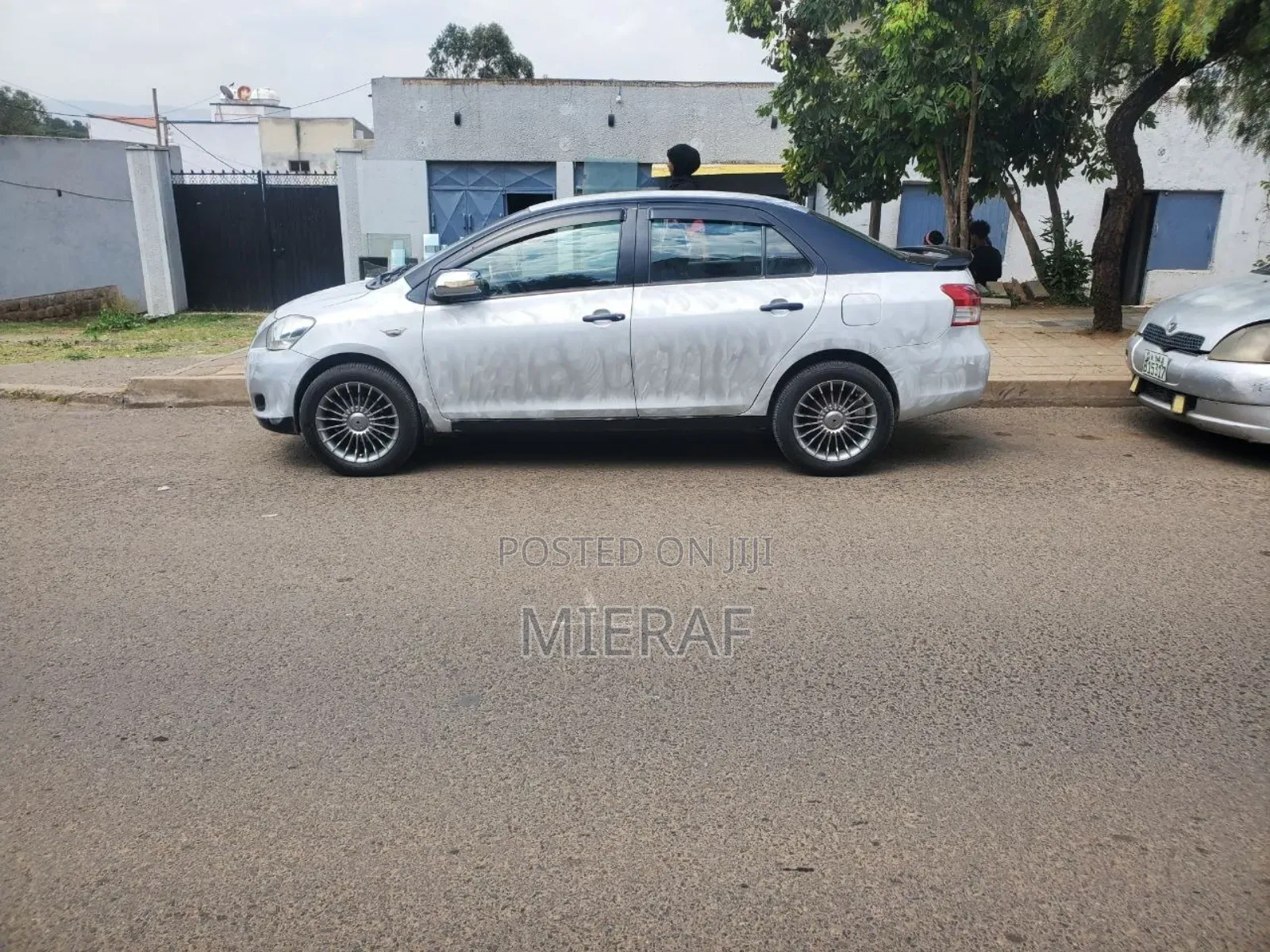 Toyota Yaris 1.0 VVT-i 2007 Silver