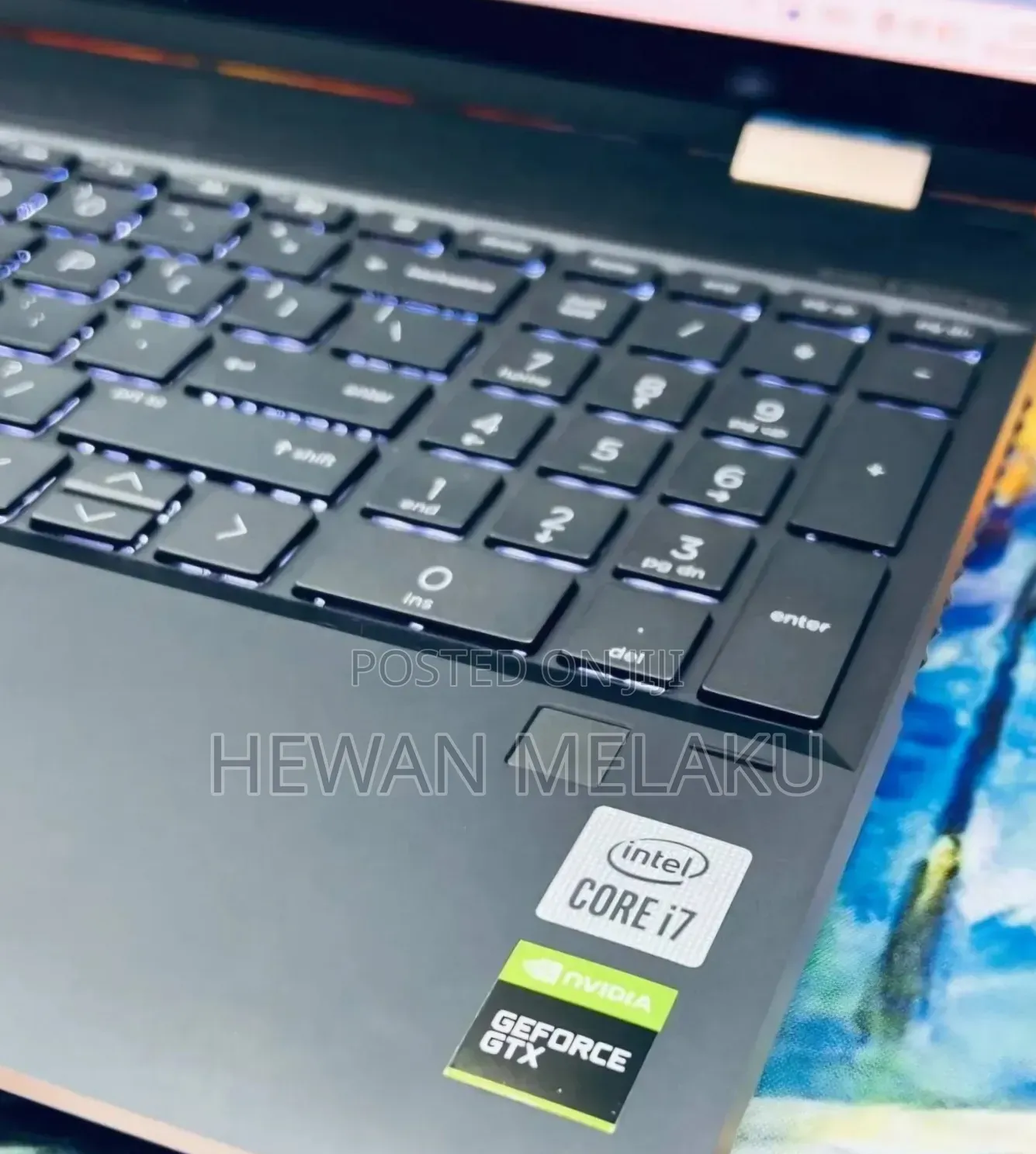 New Laptop HP Spectre X360 16GB Intel Core i7 SSD 1T