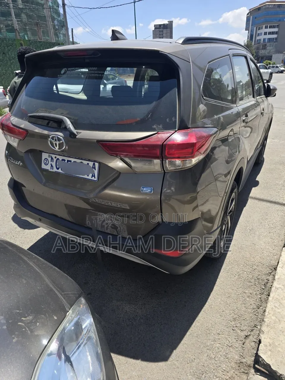 Toyota Rush 2021 Gold