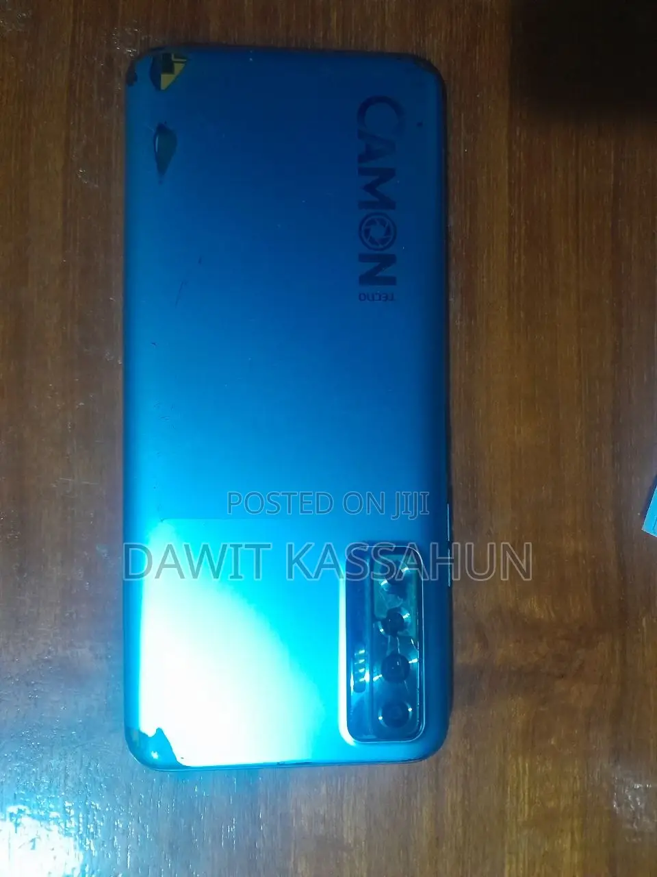 Tecno Camon 17P 128 GB Blue