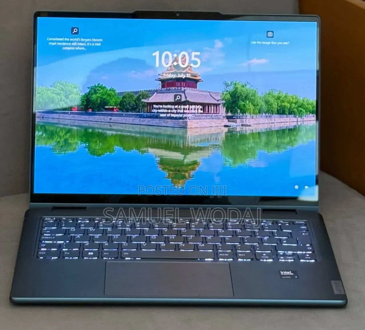 New Laptop Lenovo ThinkPad Yoga 16GB Intel Core i7 SSD 512GB