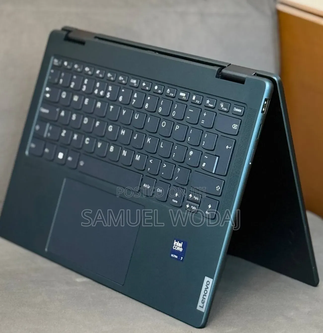 New Laptop Lenovo ThinkPad Yoga 16GB Intel Core i7 SSD 512GB