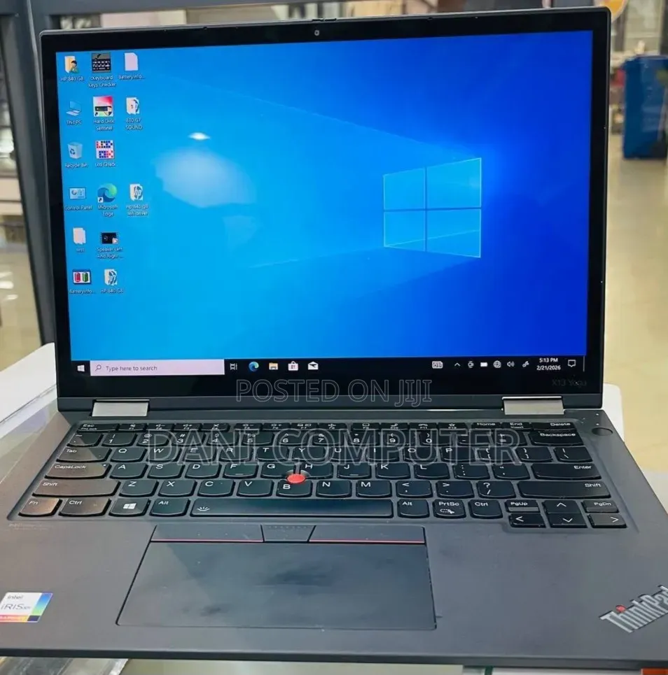 New Laptop Lenovo ThinkPad X1 Yoga 16GB Intel Core i5 SSD 512GB