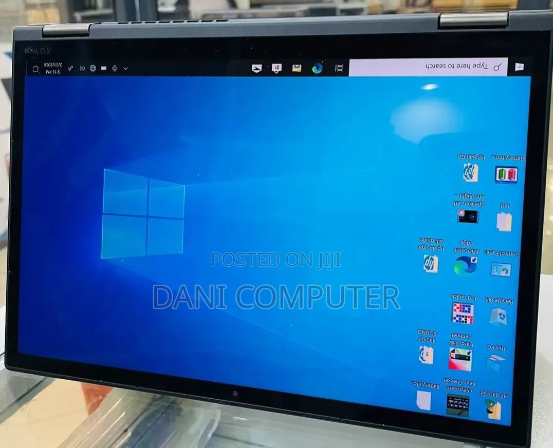 New Laptop Lenovo ThinkPad X1 Yoga 16GB Intel Core i5 SSD 512GB