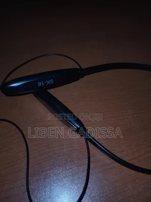 SEKO SK-16 Wireless Bluetooth Neckband Earphone.