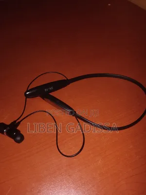 SEKO SK-16 Wireless Bluetooth Neckband Earphone.