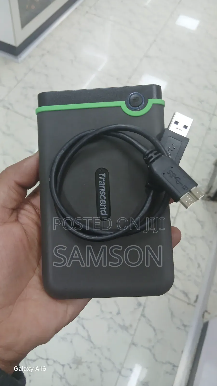 External Hardisk