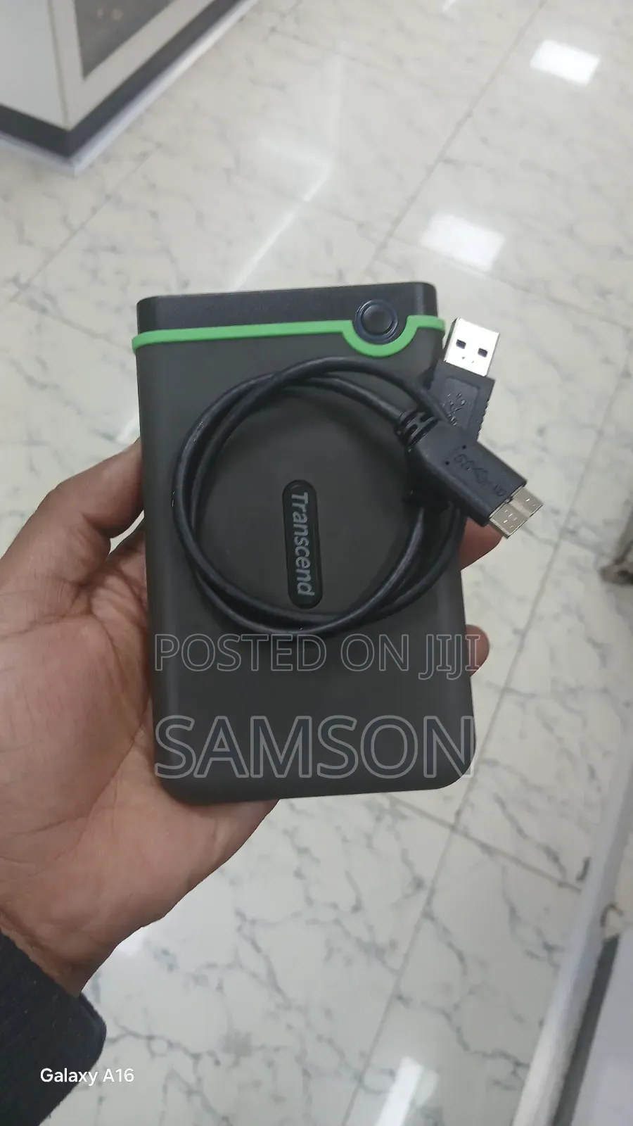 External Hardisk