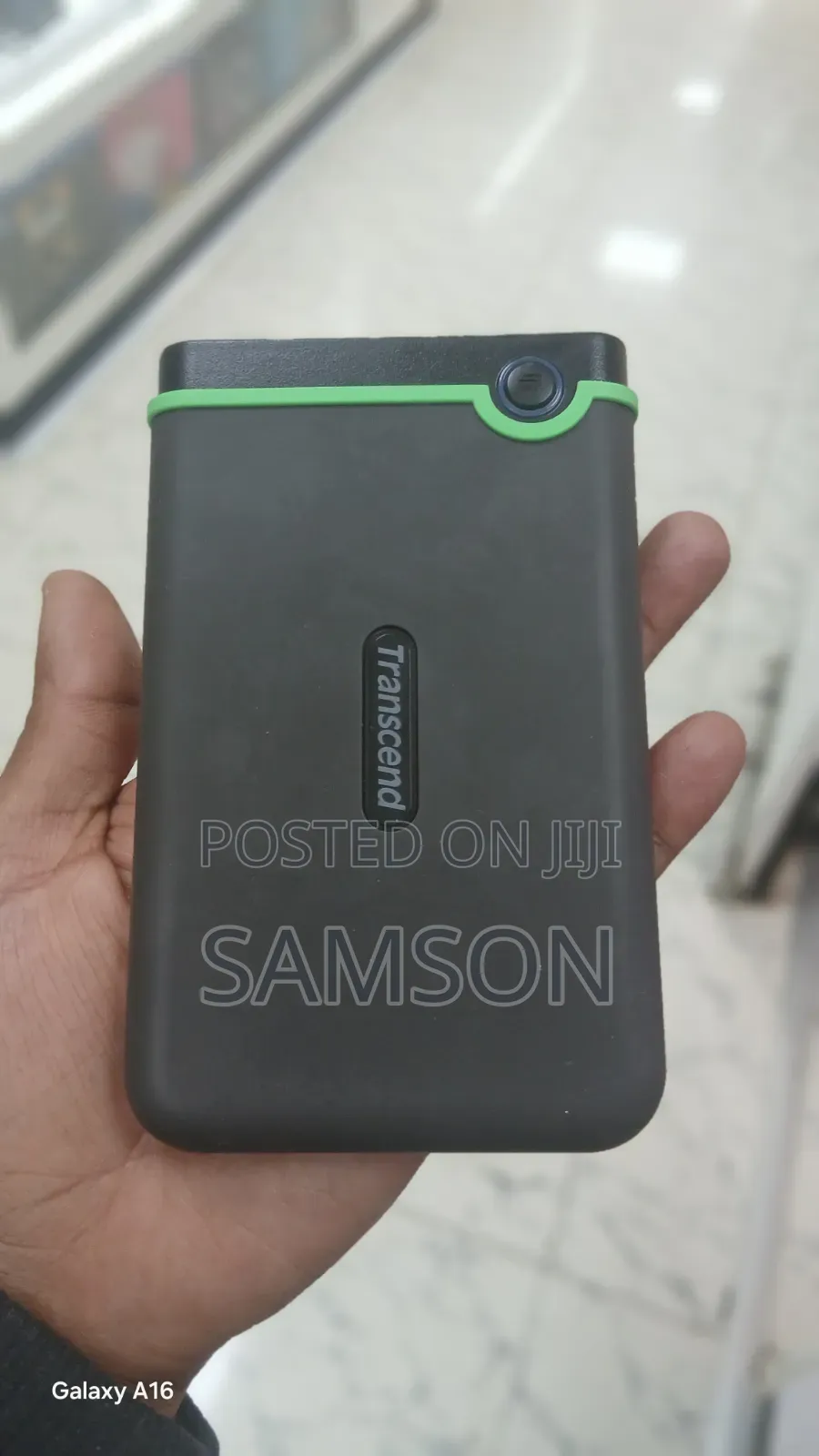 External Hardisk