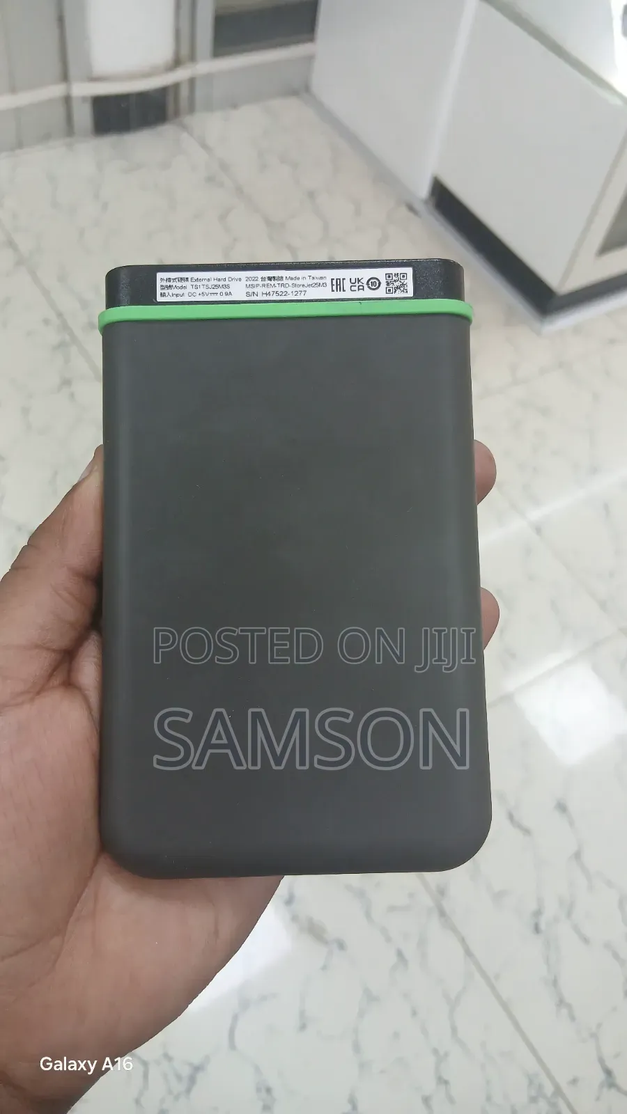 External Hardisk