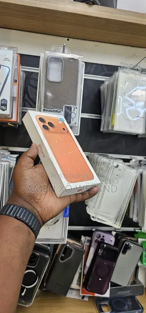 New Apple iPhone 17 Pro Max 256 GB Orange