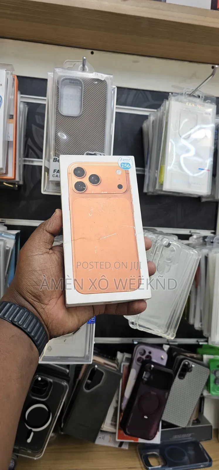 New Apple iPhone 17 Pro Max 256 GB Orange