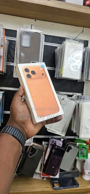 New Apple iPhone 17 Pro Max 256 GB Orange