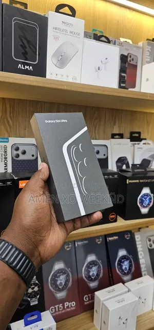 New Samsung Galaxy S26 Ultra 5G 512 GB Black