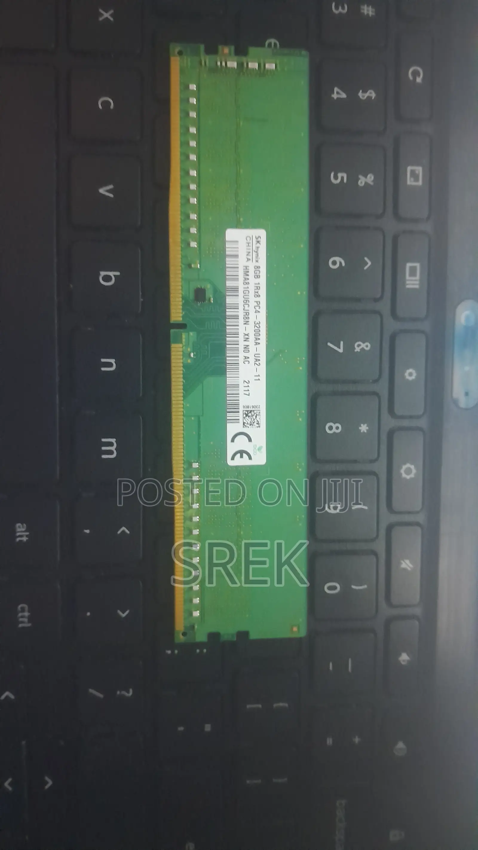 SK Hynix 8GB DDR4 3200MHz Desktop RAM for Sale
