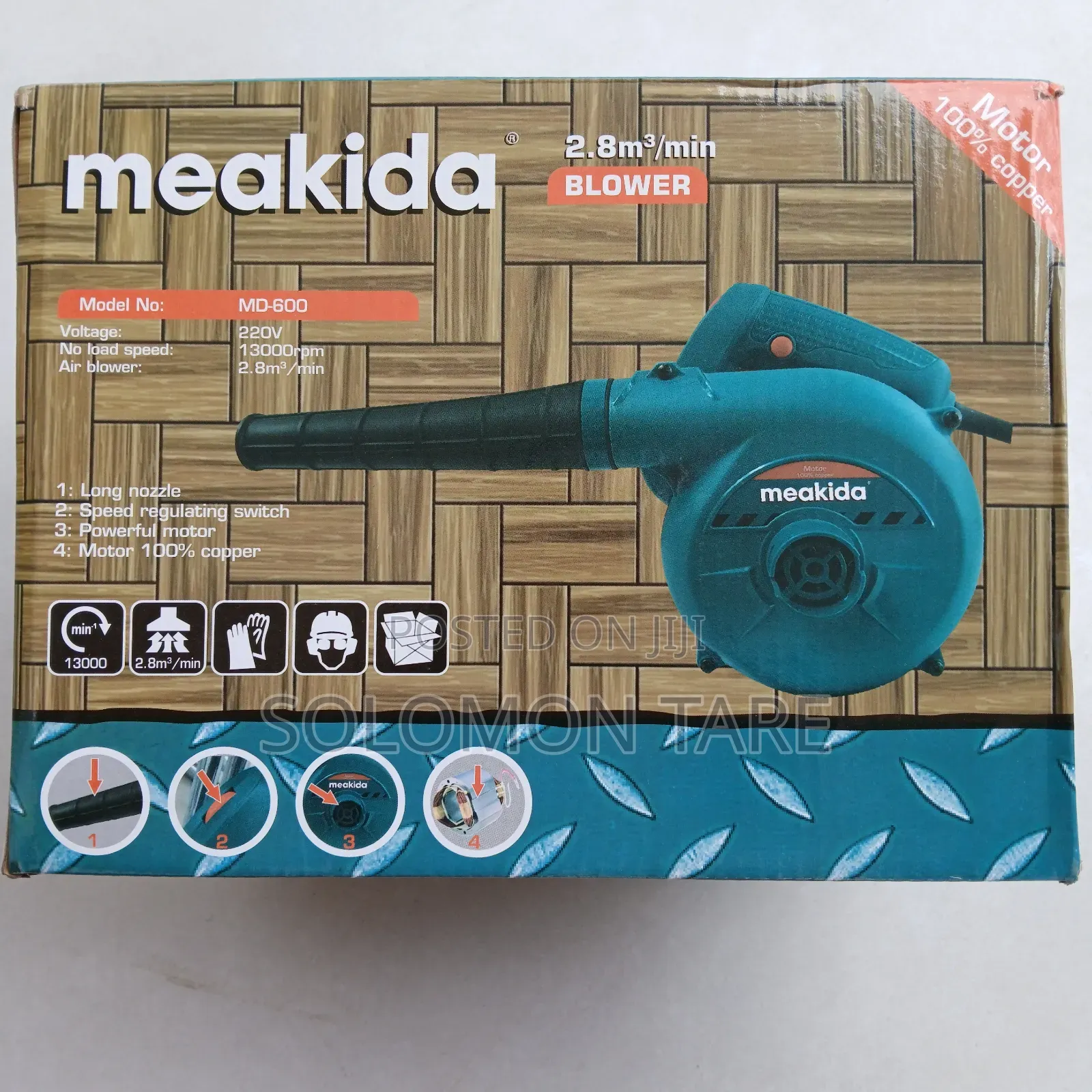 Meakida Electric Blower