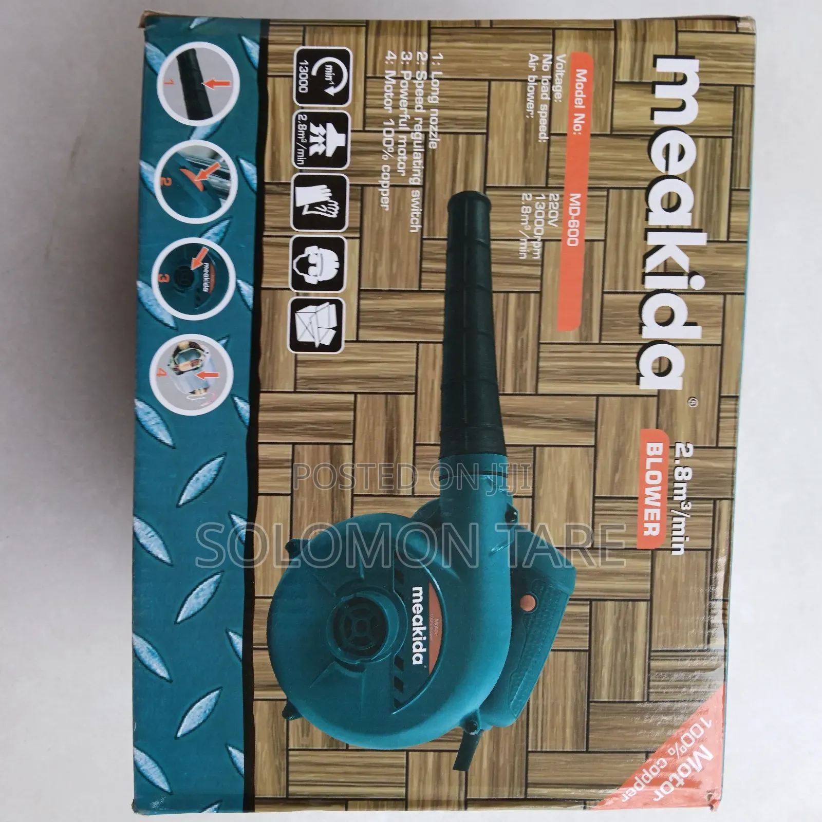 Meakida Electric Blower
