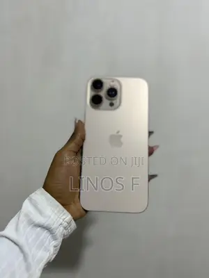 Apple iPhone 16 Pro Max 256 GB Gold