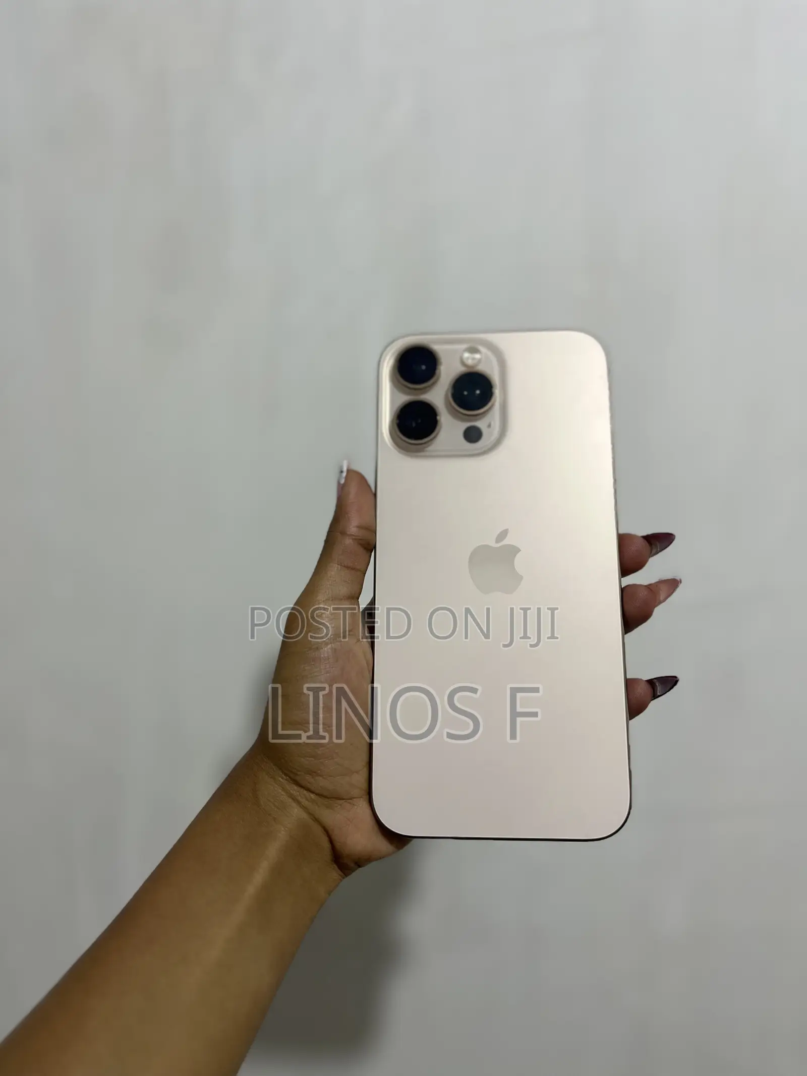 Apple iPhone 16 Pro Max 256 GB Gold