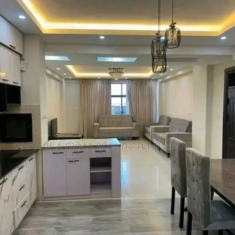 Furnished 2bdrm Apartment in Nohi Realstate, Bole for sale