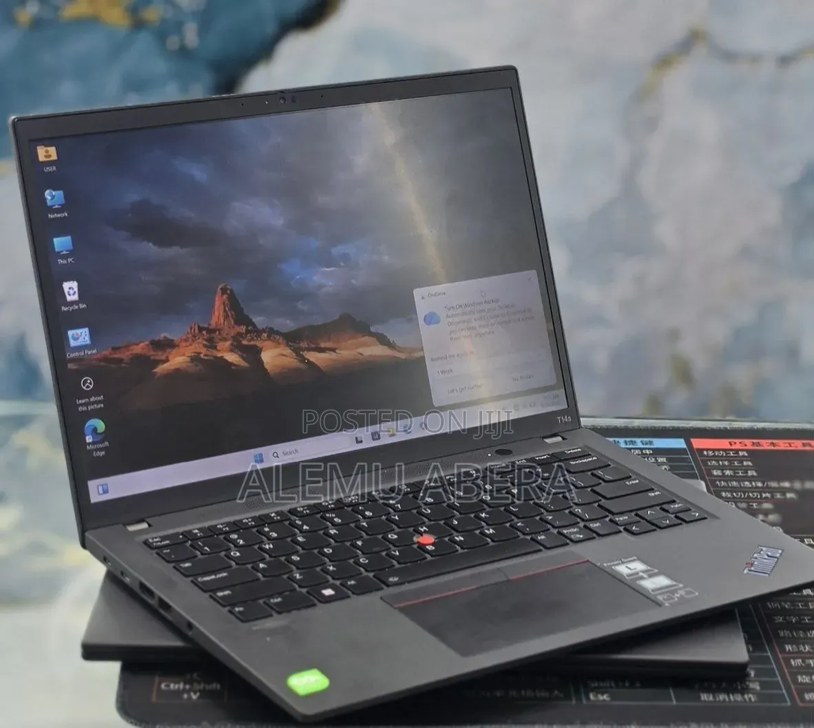 New Laptop Lenovo ThinkPad T14s Gen 2 32GB Intel Core i7 SSD 512GB