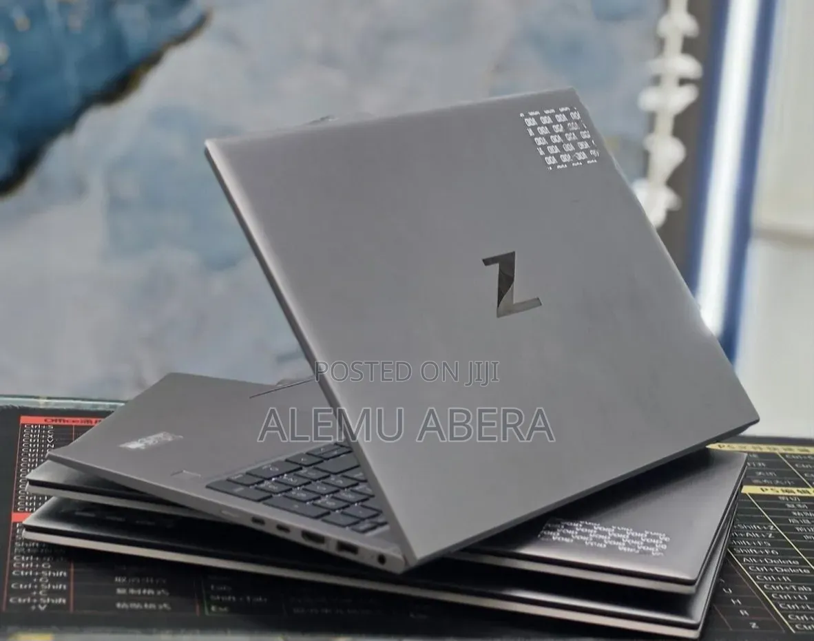 New Laptop HP ZBook 15 G6 16GB Intel Core i5 SSD 512GB