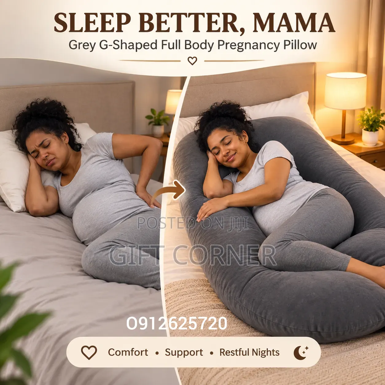 Pregnancy Pillow