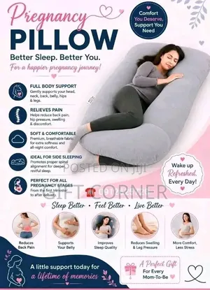 Pregnancy Pillow
