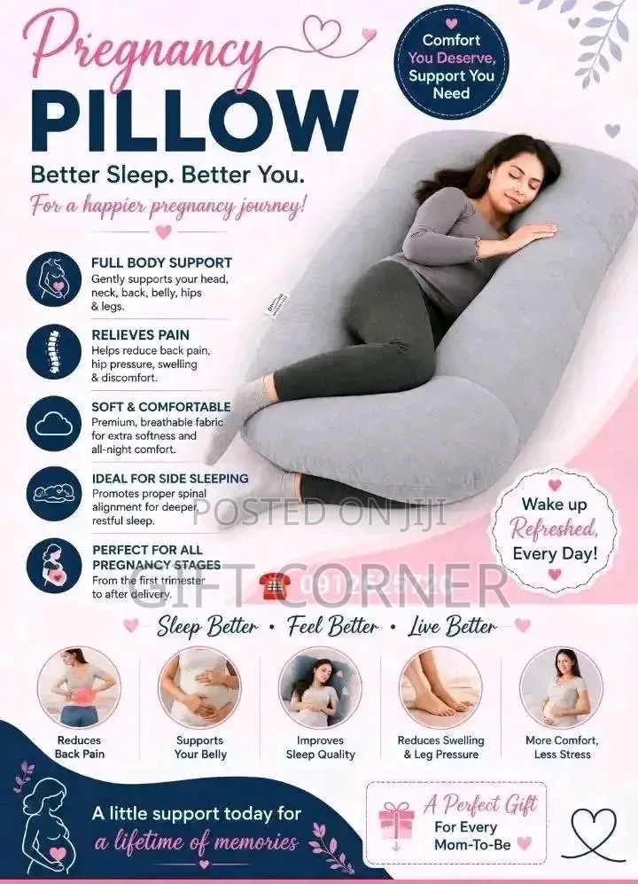 Pregnancy Pillow